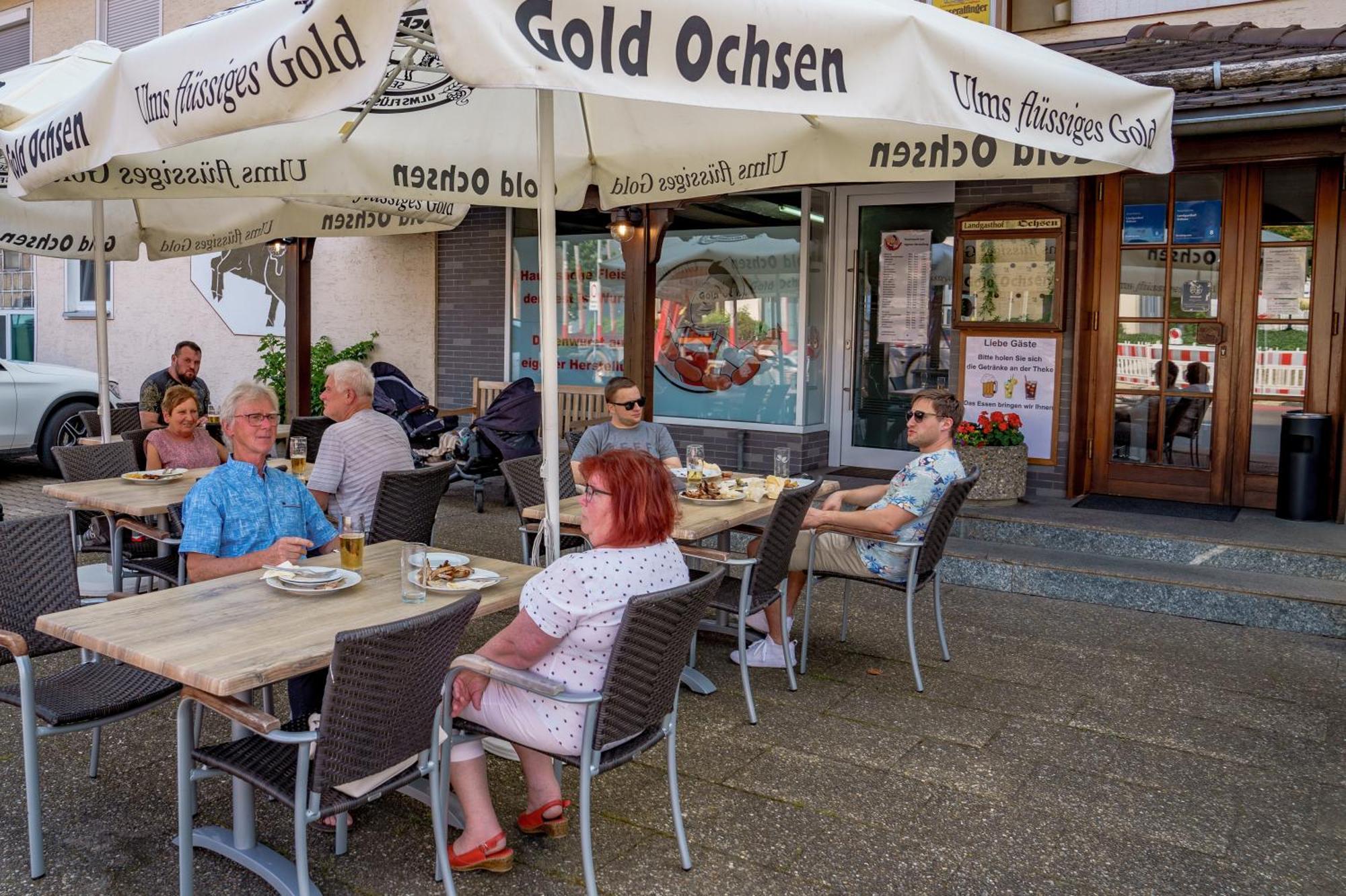 Landgasthof Ochsen Neresheim Exteriör bild