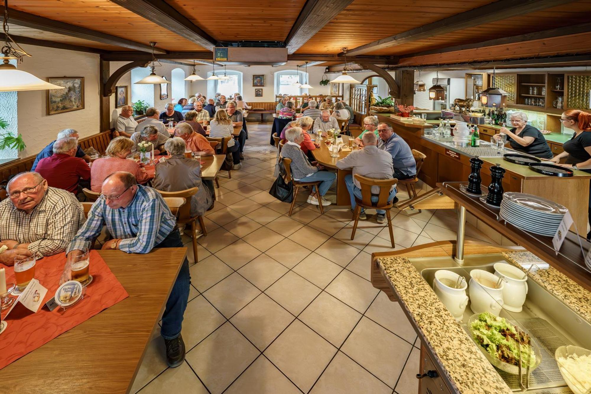 Landgasthof Ochsen Neresheim Exteriör bild