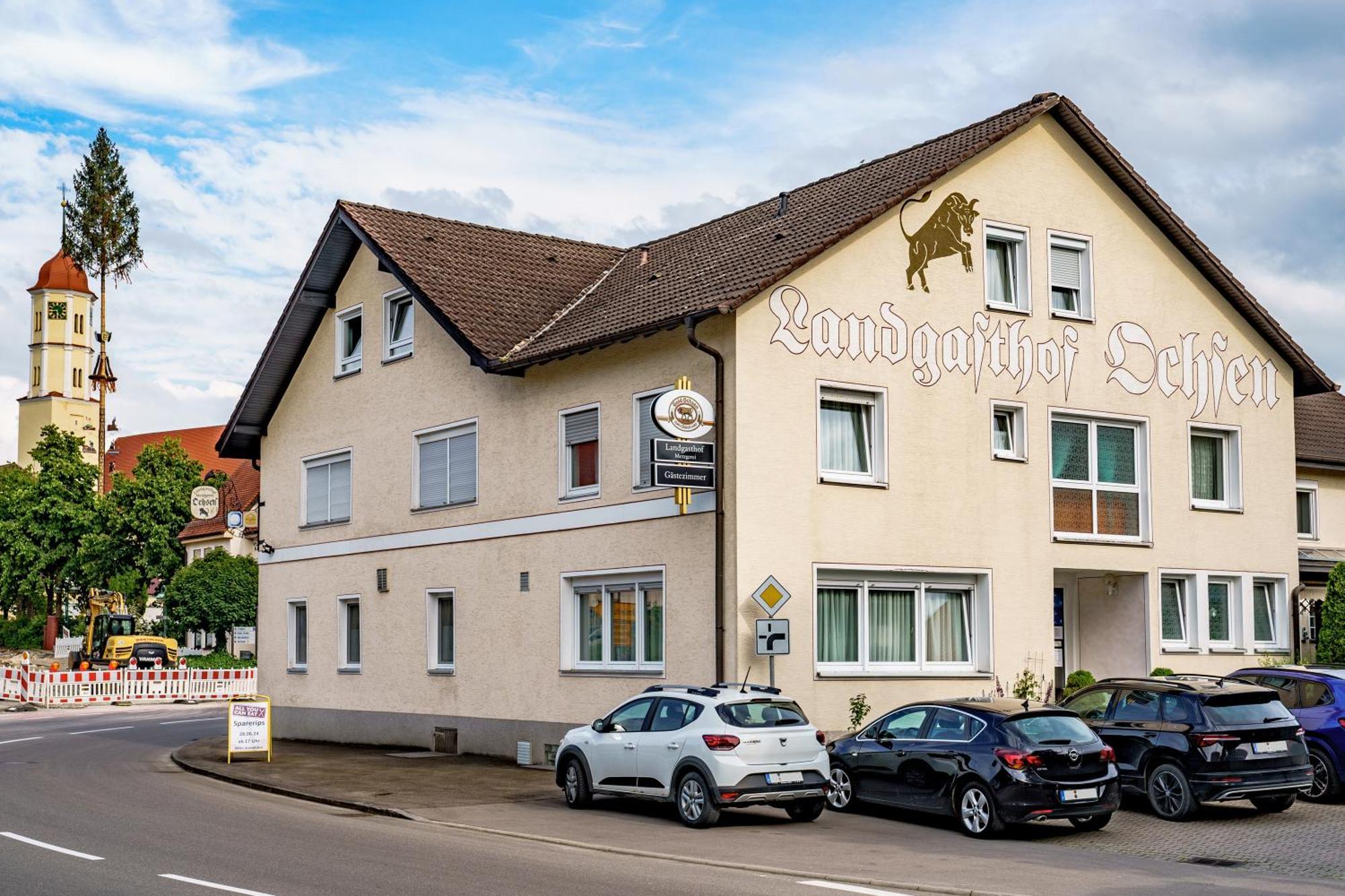 Landgasthof Ochsen Neresheim Exteriör bild