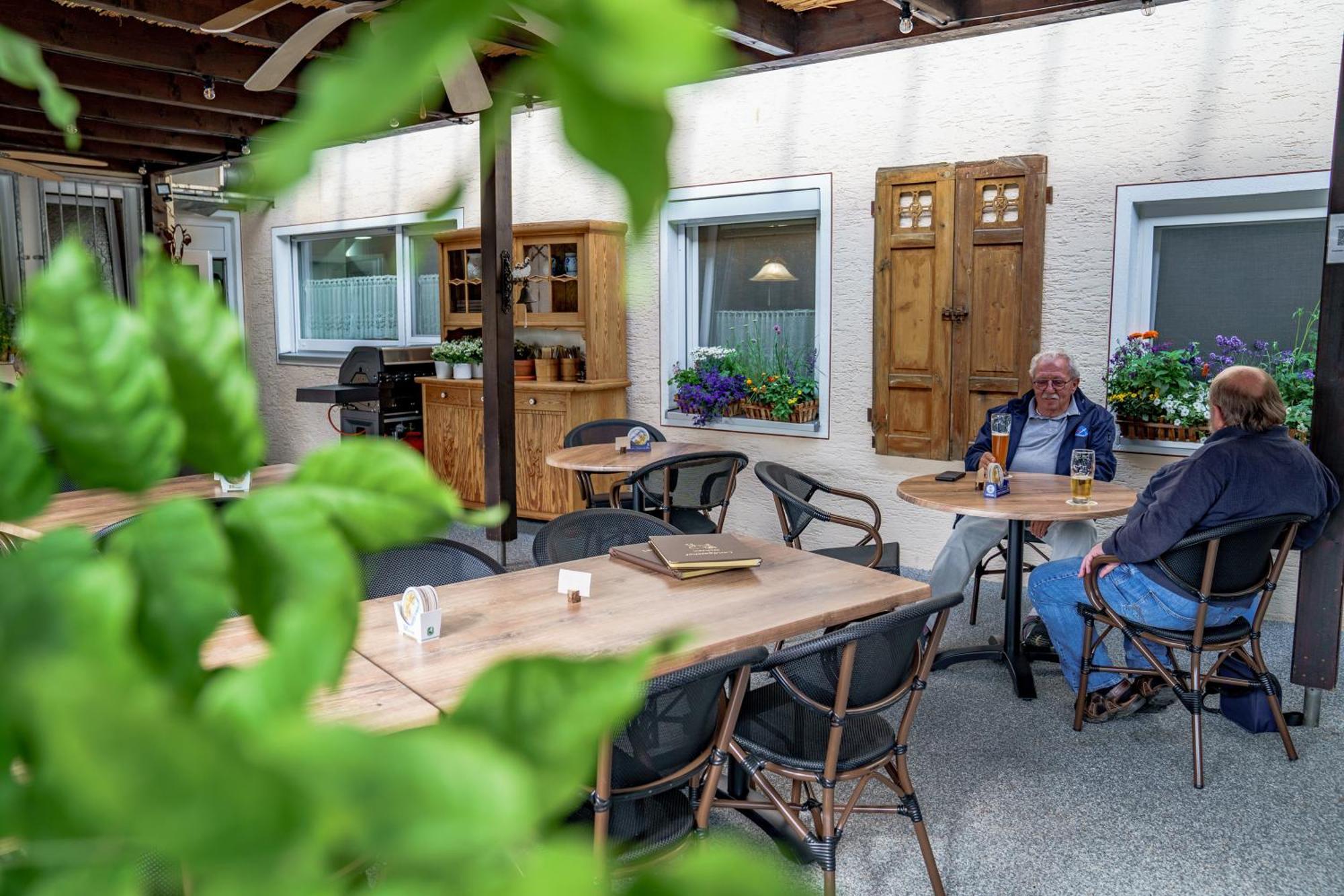 Landgasthof Ochsen Neresheim Exteriör bild